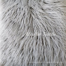 High Quality Mongolia Fur Throw Luxury Faux Fur Blanket